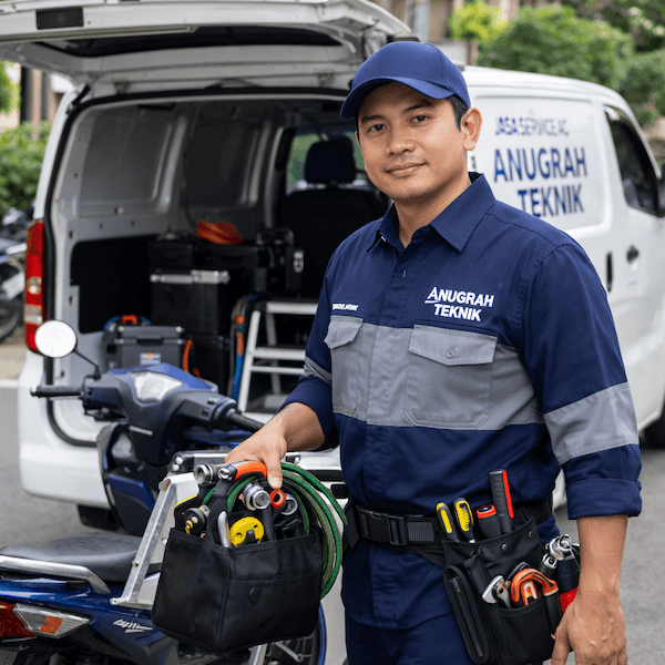 Teknisi AC Anugrah Teknik